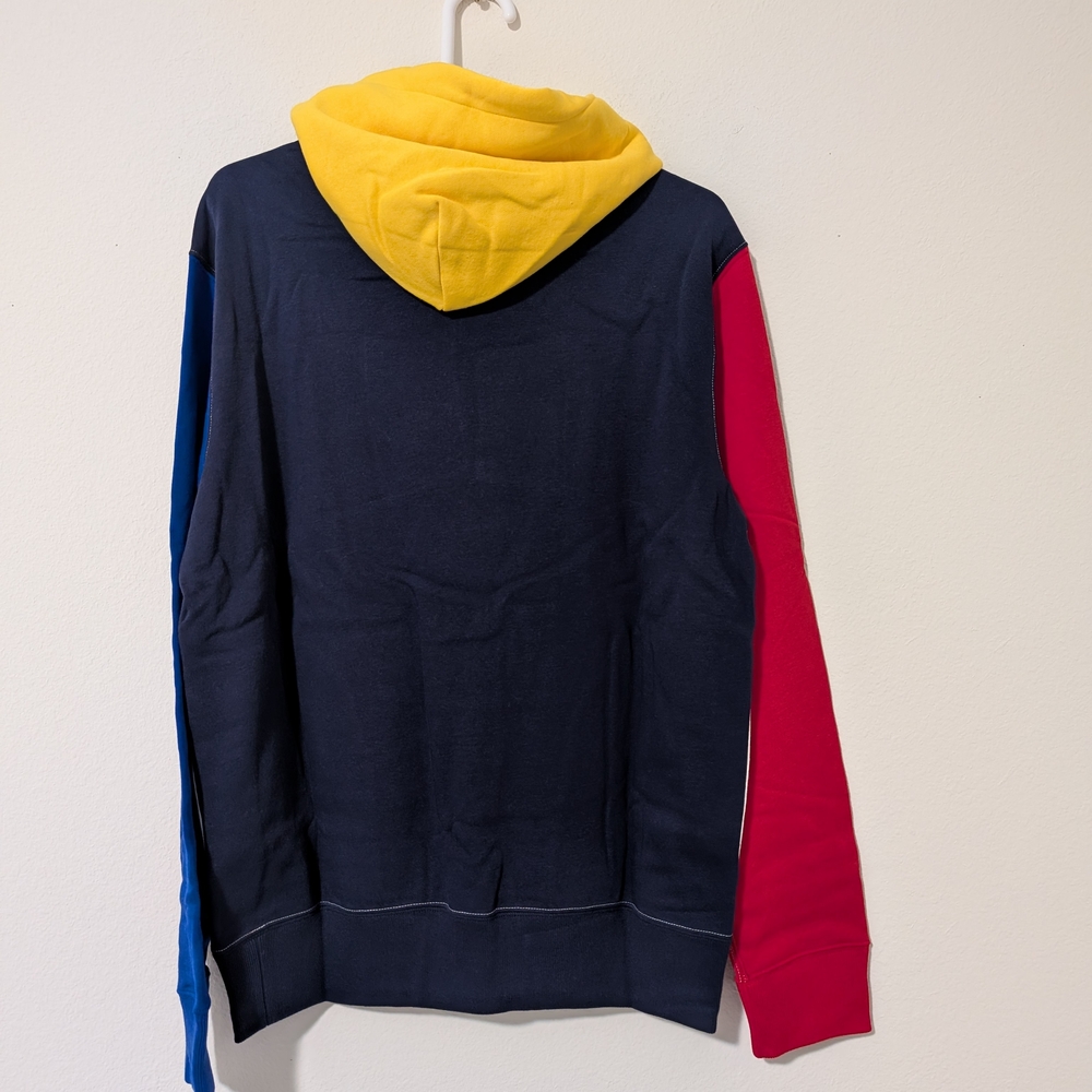 Polo by Ralph Lauren Men's Colorblock Bear Hoodie - Picture 3 of 13